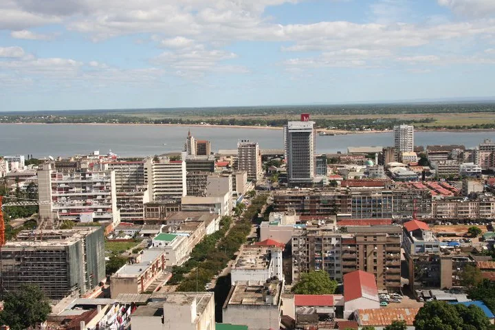 Cobertura técnica e operacional em Moçambique.